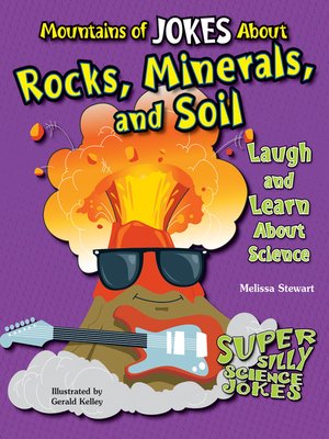 cover image of Mountains of Jokes About Rocks, Minerals, and Soil